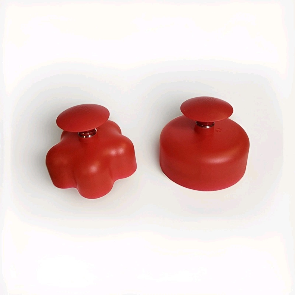 ☀️ Kuhn Rikon Two-piece pocket maker set  flower‎ and Circle Red